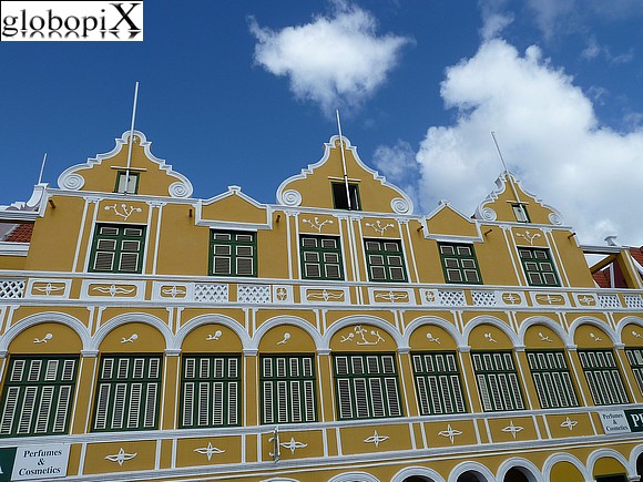 Curacao - Stile coloniale Olandese