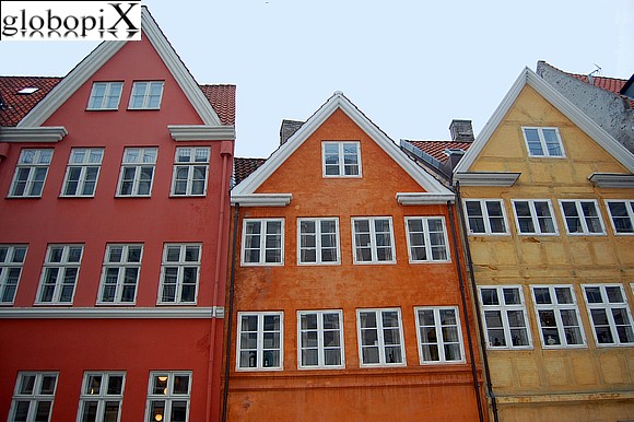 Copenaghen - Case colorate a Copenaghen