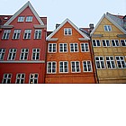 Photo: Case colorate a Copenaghen