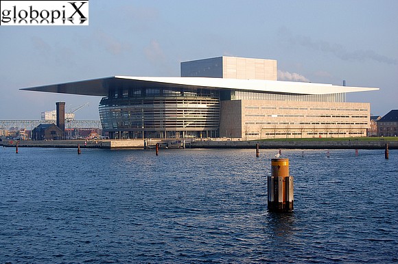 Copenaghen - Opera House di Copenaghen
