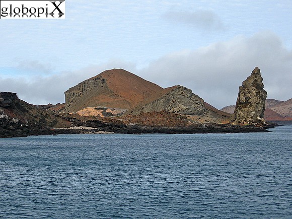 Galapagos - Isla San Bartolom