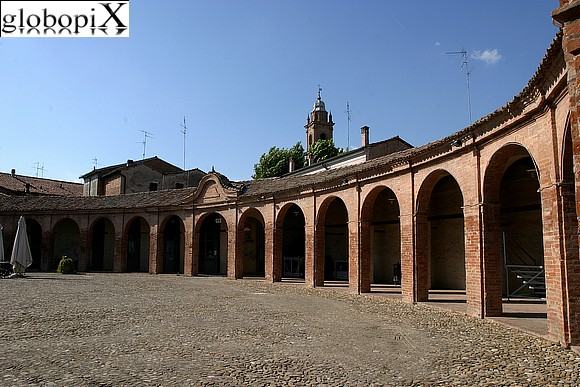 Bagnacavallo - Piazza Nuova