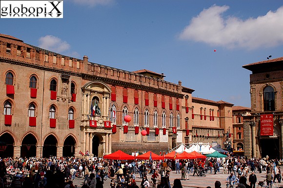 Bologna - Piazza Maggiore