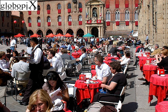 Bologna - Piazza Maggiore