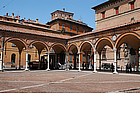 Foto: Portico di S. Maria dei Servi