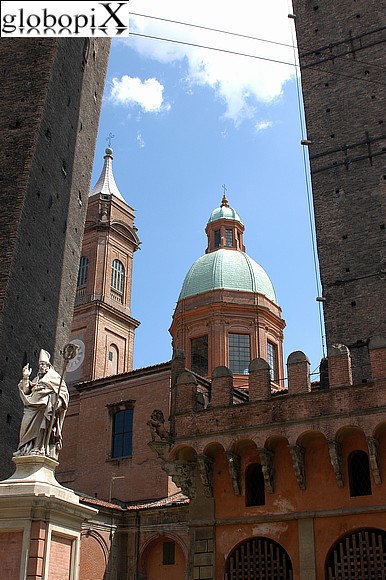 Torre degli Asinelli e Torre Garisenda