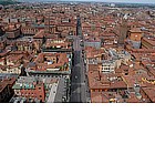 Panorama dalla torre degli Asinelli