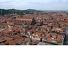 Panorama dalla torre degli Asinelli