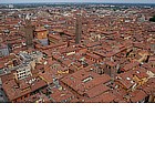 Panorama dalla torre degli Asinelli