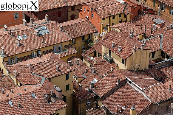 Panorama dalla torre degli Asinelli