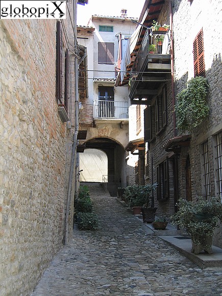 Vicoli a Castell'Arquato