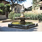 Photo: Fountain in the Roccas garden 