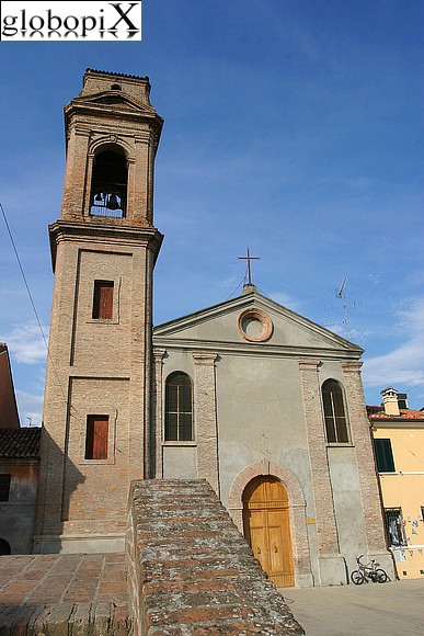 Comacchio - Chiesa del Carmine