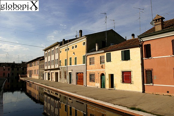 Scorcio di Comacchio