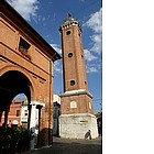 Loggia dei Grano e Torre dell'Orologio