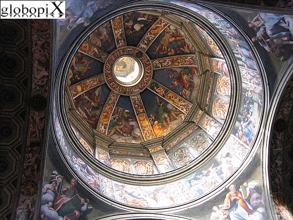 Piacenza - Cupola della Madonna di Campagna