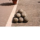 Photo: Cannon balls