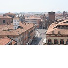 Foto: Vista dal Castello Estense