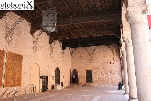 Loggia del Castello Estense