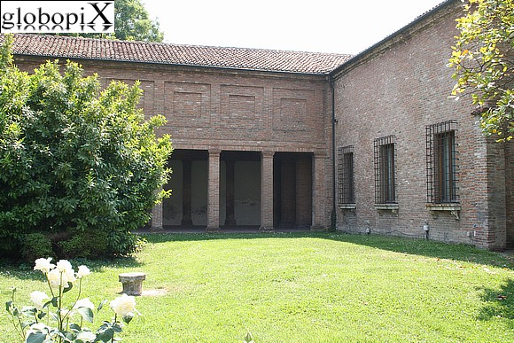 Ferrara - Palazzina Merfisa d'Este