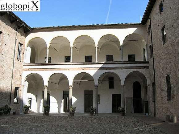 Piacenza - Loggiato di Palazzo Farnese