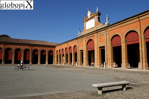 Lugo - Quadrilatero del Pavaglione