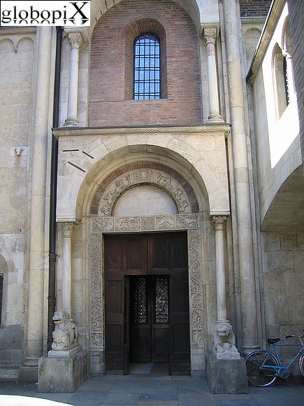 Porta dei Principi del Duomo di Modena