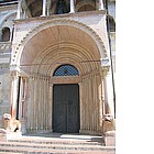 Photo: Porta Regia of Duomo di Modena