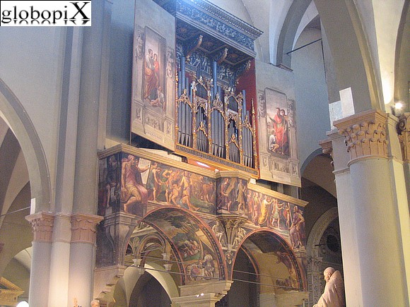 Organo della Chiesa di San Pietro