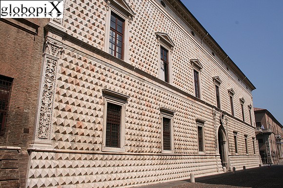 Ferrara - Palazzo dei Diamanti