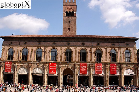Bologna - Palazzo del Podest