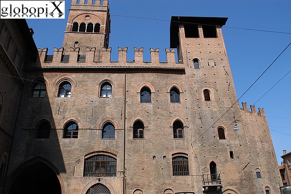 Bologna - Palazzo del Podest