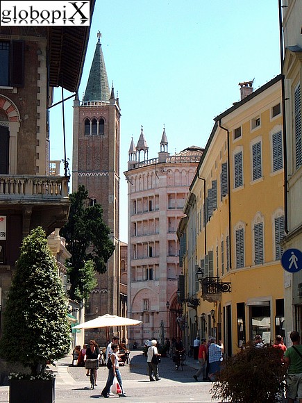 Parma - Duomo e Battistero di Parma