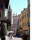 Photo: Parmas Duomo and Battistero