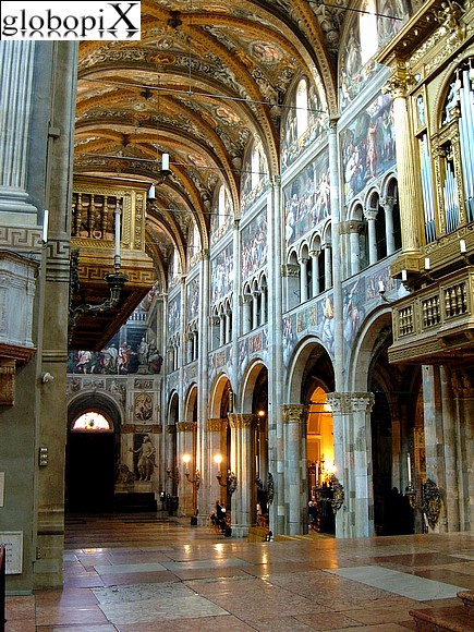 Parma - Interno del Duomo di Parma