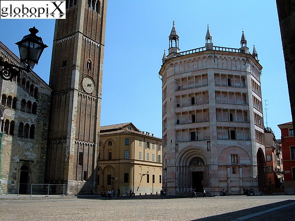 Battistero di Parma