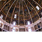 Photo: The dome of Piacenza's Battistero.