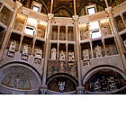 Photo: The interior of the Battistero