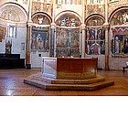 Photo: The interior of the Battistero