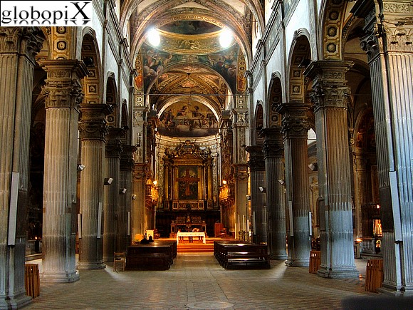 Interno di S. Giovanni Evangelista