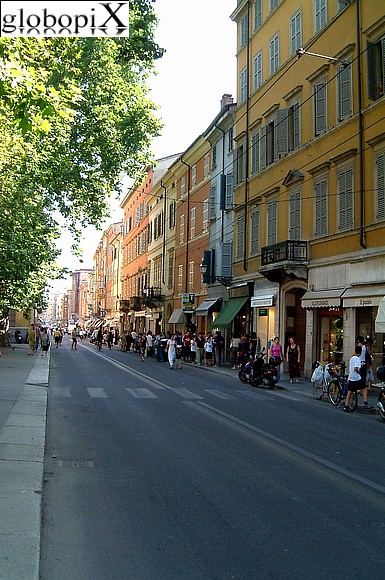 Parma - Via Garibaldi