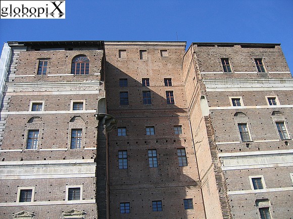 Piacenza - Palzzo Farnese