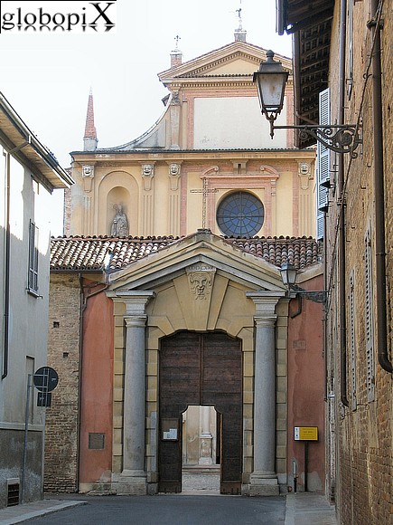 Piacenza - Chiesa di San Sisto