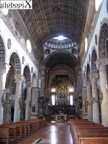 Piacenza - Interno di San Sisto