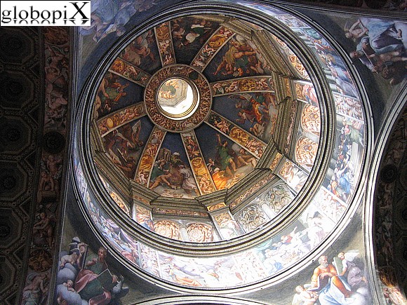 Cupola della Madonna di Campagna