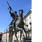 Foto: Monumento equestre a Ranuccio Farnese