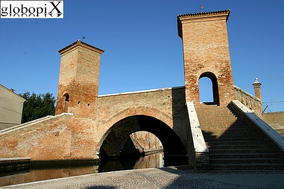 Comacchio - Ponte dei Trepponti