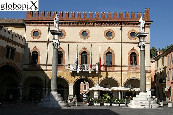 Ravenna - Piazza del Popolo