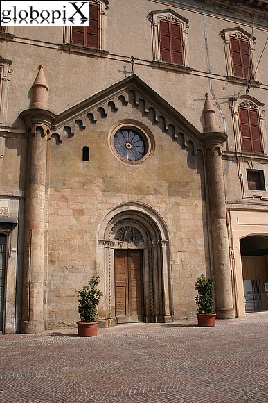 Reggio Emilia - Facciata del Battistero