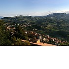 Panorama dalla Rocca